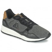 Le Coq Sportif Lcs R900 2 Tones Gris / Noir Chaussures Baskets Basses Homme Pas Cher Marseille